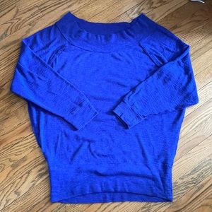 Free People Long Sleeve Cowl Neck